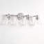 4 - Light LED Vanity Light-497171192