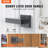 Black Double Dummy Door Lever