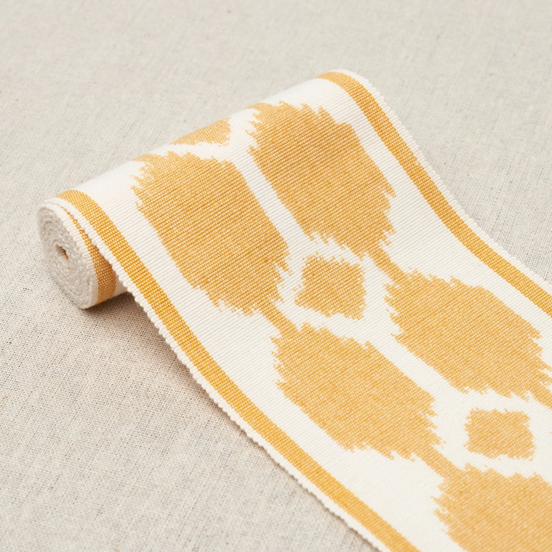 Tissu 100% coton Telia Performance, Ocre