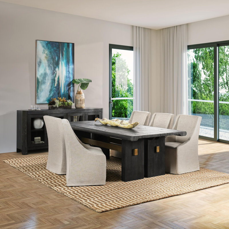 Pine Wood Dining Table