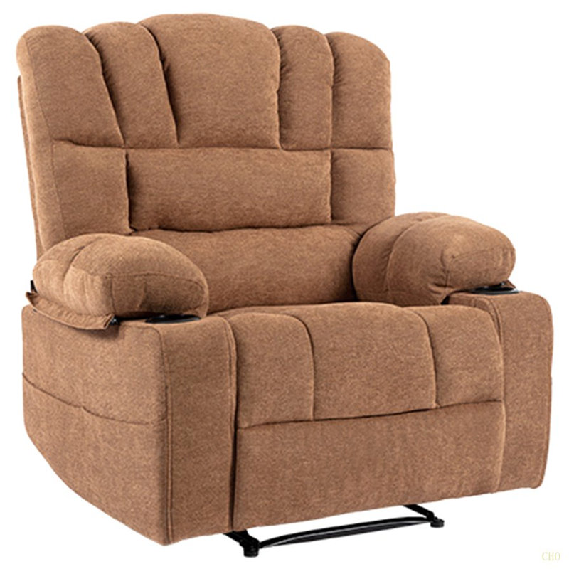 Fauteuil inclinable avec massage et vibration chauffante