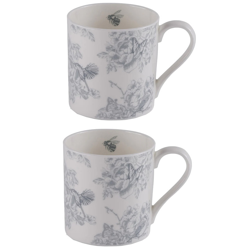 Bone China Coffee Mug