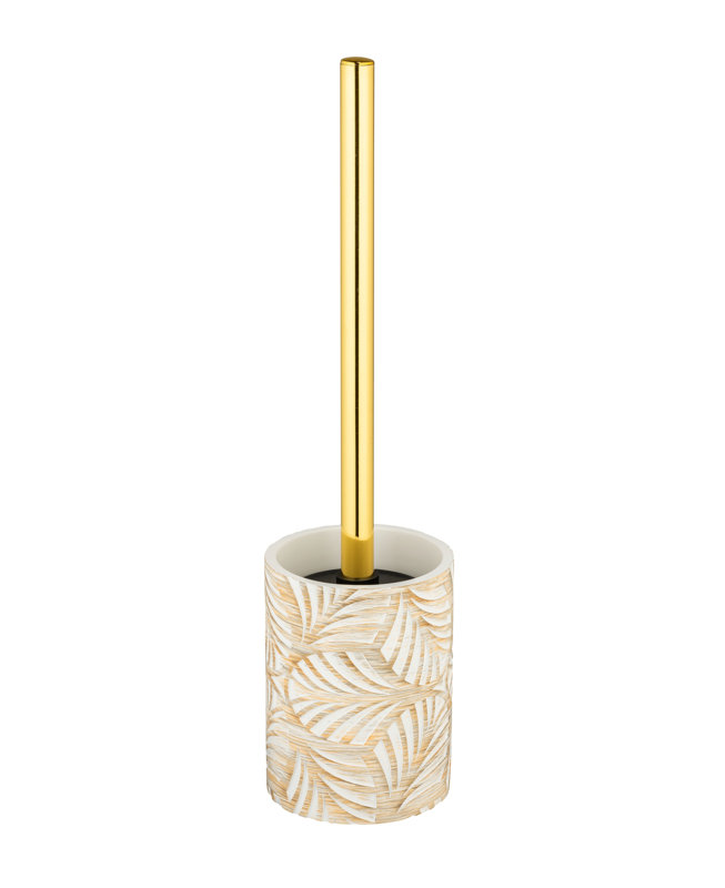 Fairmont Park toilet brush set, Mod. Roselea, made of polyresin