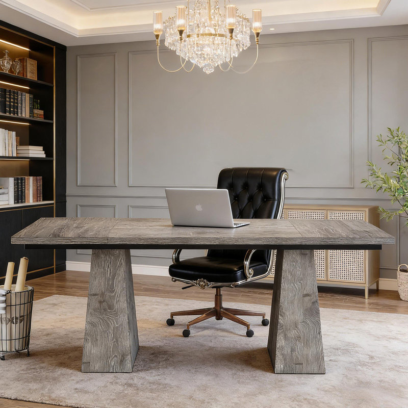 Bureau, postes de travail d'ordinateur, bureau de direction
