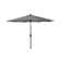 Pierpoint 9 Ft. Lighted Market Umbrella With Fillable Stand