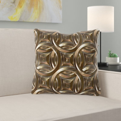 Coussin de panneau jeté
