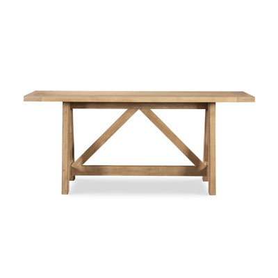 Open Sky 78'' W Solid Wood Console Table