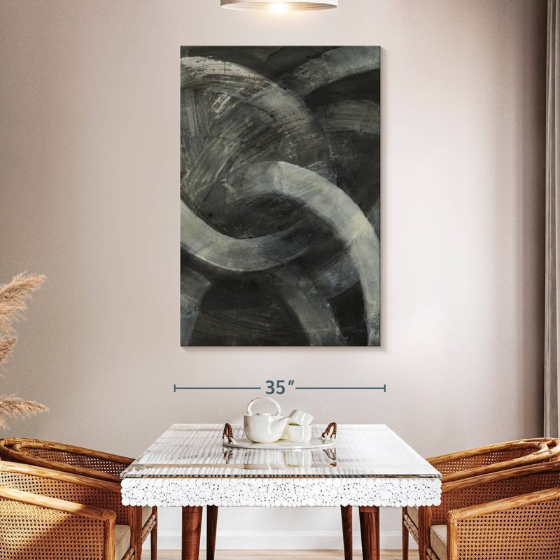 Avery Knots I, 51" H x 34" W