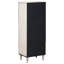 Solid Wood Rectangle Accent Cabinet