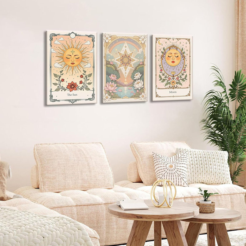 3 Piece Wrapped Canvas Print