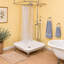 Le plateau de douche carré en fonte avec pieds de baignoire The Strom Living de 42 po The Panorama-10467088