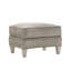 Oyster Bay Bayville Leather Ottoman