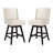 Kamiyla Swivel Upholstered Counter Stool-1238101252