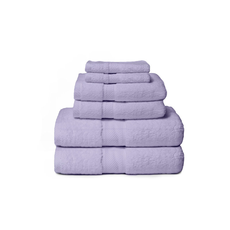Romary 100% Cotton Plush Mulit-Size Set, Navy