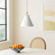Kinston Single Light Metal Dimmable Pendant