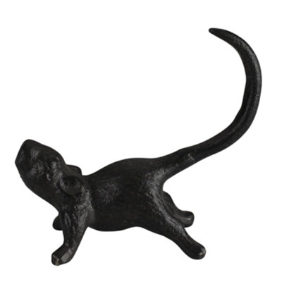 Mouse with Curved Tail, Cast Iron