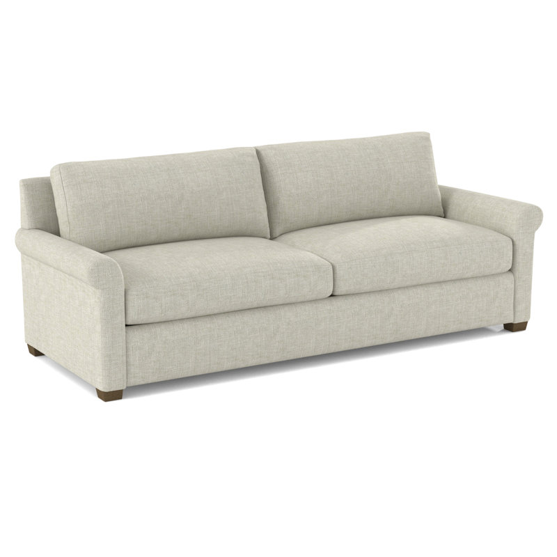 Leather Sofa, 61471-61, Beachwood