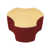 Rouge / Beige