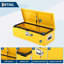 Boîte à outils en acier pour camion, boîte à outils en métal imperméable robuste avec serrure et clé, boîte à outils pour camion, camionnette, véhicule récréatif, remorque-197316974-197316967