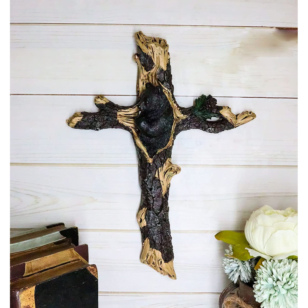 Aulley Handmade Rustic Religious & Spiritual Wall Decor on Polyresin Loon Peak®