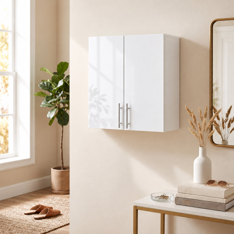 Wall Cabinet, White