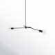 Crowmere 2 Light Steel Dimmable Pendant