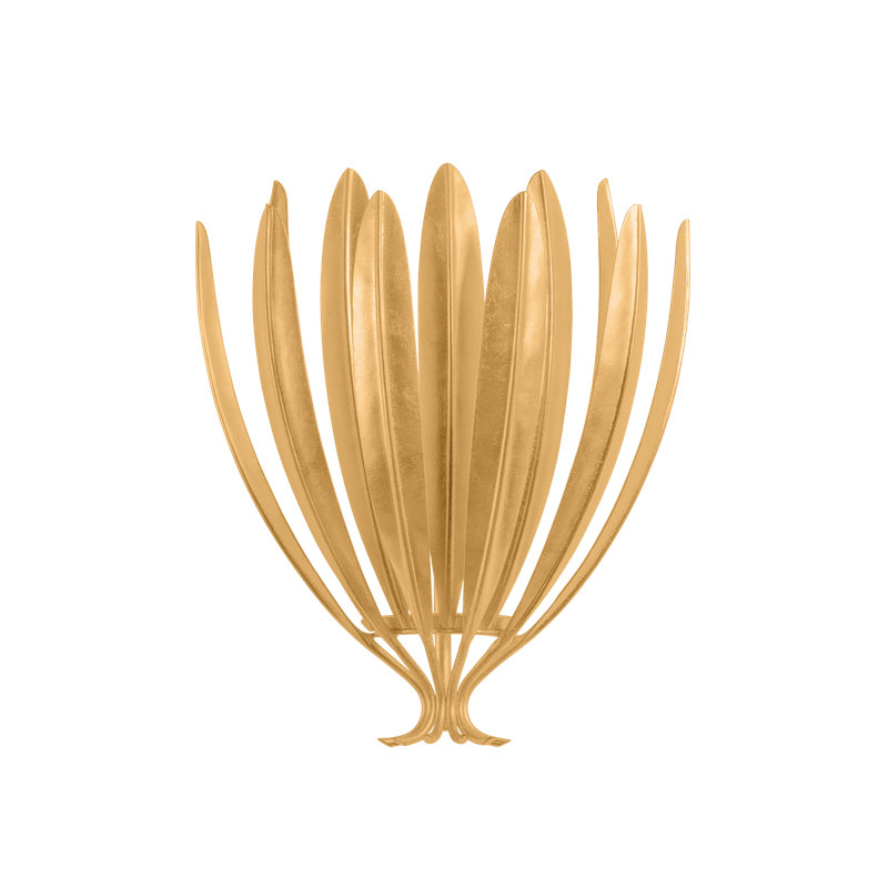Columbus Wall Sconce, Gold