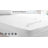 Tewksbury Mattress Protector, Noiseless Soft And Long Lasting, Machine Washable Up To 90 Degrees-1504009988