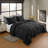 Vintage Polyester Geometric Shapes Comforter Set-520035564-520035555