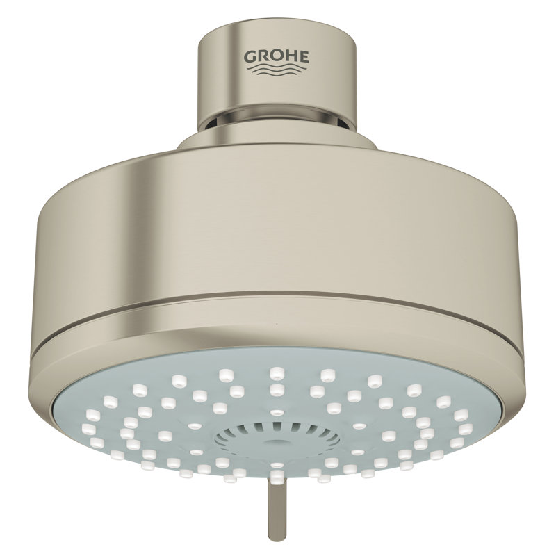 Tempesta® Multi Function Adjustable Shower Head with SpeedClean Nozzles, Brushed Nickel