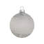 13cm Handmade Solid Colour Glass Ball Ornament