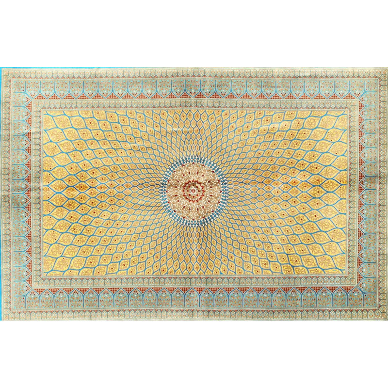 Oriental Machine Woven Multi Area Rug, Rectangle 2' x 3'