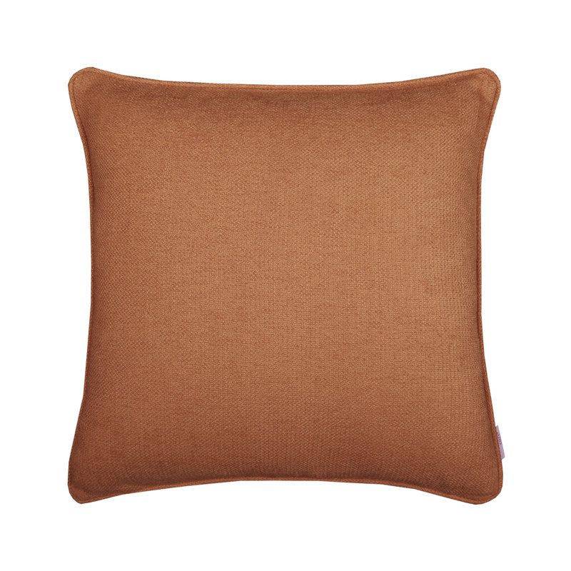 Reversible Throw Pillow, Brown