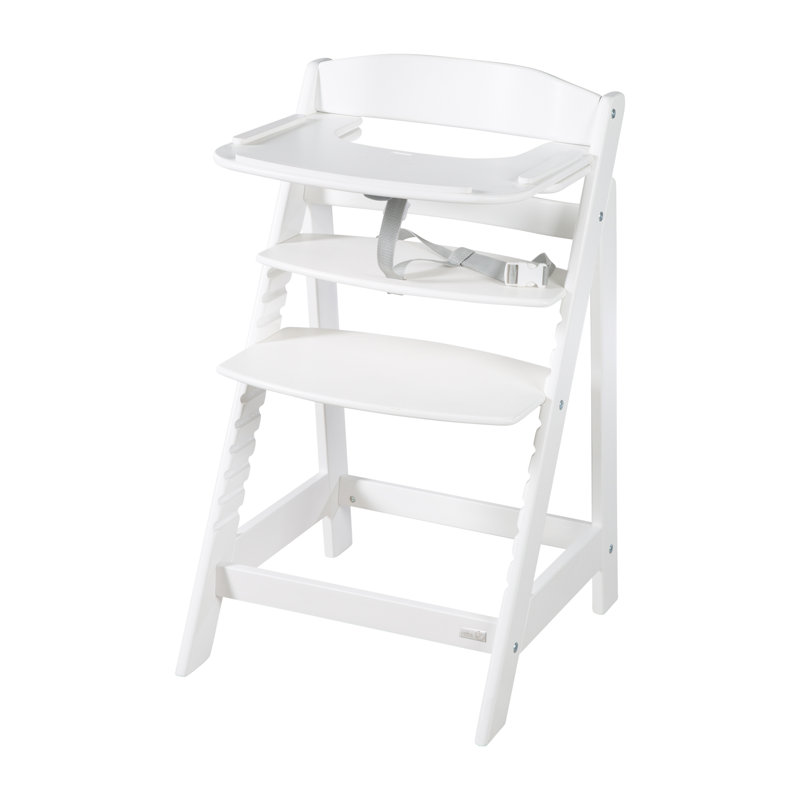 Hook-On High Chair, White