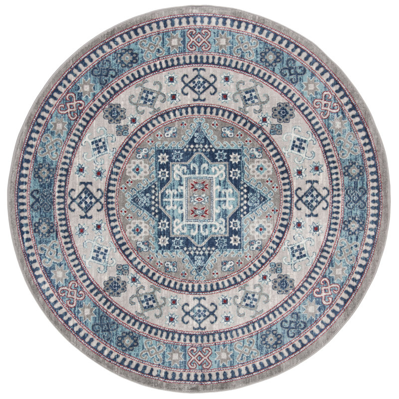 Tapis performance Sud-Ouest Flor 100, Rond 6 pi 7 po