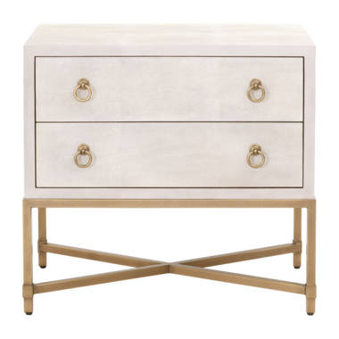 Lillian Stone Manor And Ivory Wash Small Drawer Nightstand From Caracole