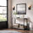 Console Table for Entryway,2-Tier 40" Narrow Entry Table with Shelf for Living Room, Farmhouse Rustic Console Tables for Entryway, Living Room, Hallway-1946328073