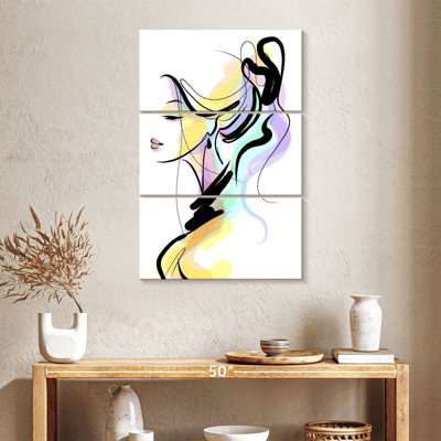 Illustration de mode Leisha Lady