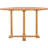 Warren Round Teak Solid Wood Outdoor Dining Table Yes ,-1101614002
