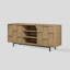 Abdias Unfinished TV Stand for TVs up to 55"-170997527