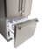 Kucht 35.75'' W French Door Refrigerator