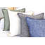 Housses de coussin texturées en coton texturé / Housses de coussin modernes / Taie d'oreiller élégante-116396107-116396110
