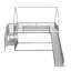 Lit superposé avec glissade et escalier Yosef-815633903