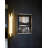 Org Plastic LED Flush Mounted Sconce