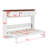 Twin Size Murphy Bed With Drawers