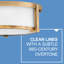 Lowell Modern Flush Mount Ceiling Light-2055299600-2055299602
