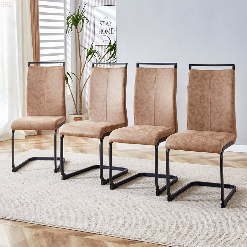 Chaises de salle à manger. Confort et stabilité en un., Assorti à divers décors.