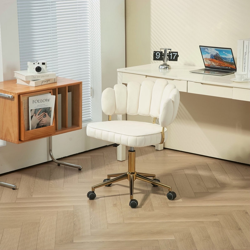 Fauteuil de bureau Schlueter, Beige
