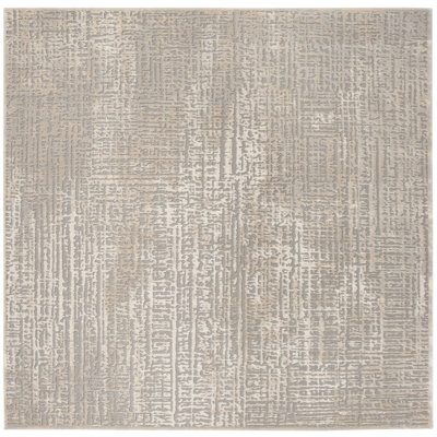 Tapis gris Edvin