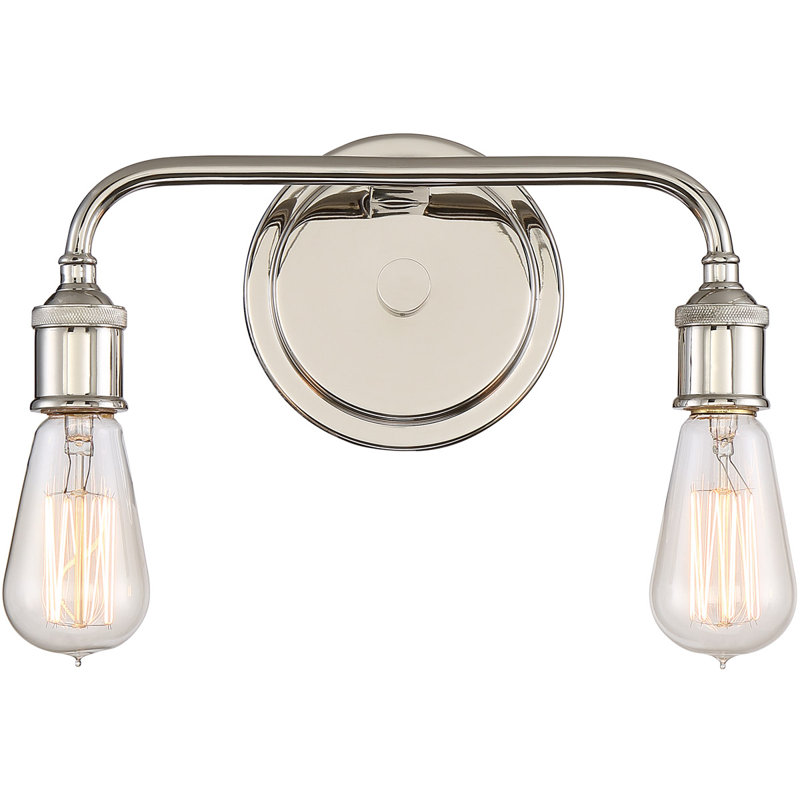 2 - Light Dimmable Vanity Light